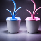 Lampe LED de Bureau Moderne USB