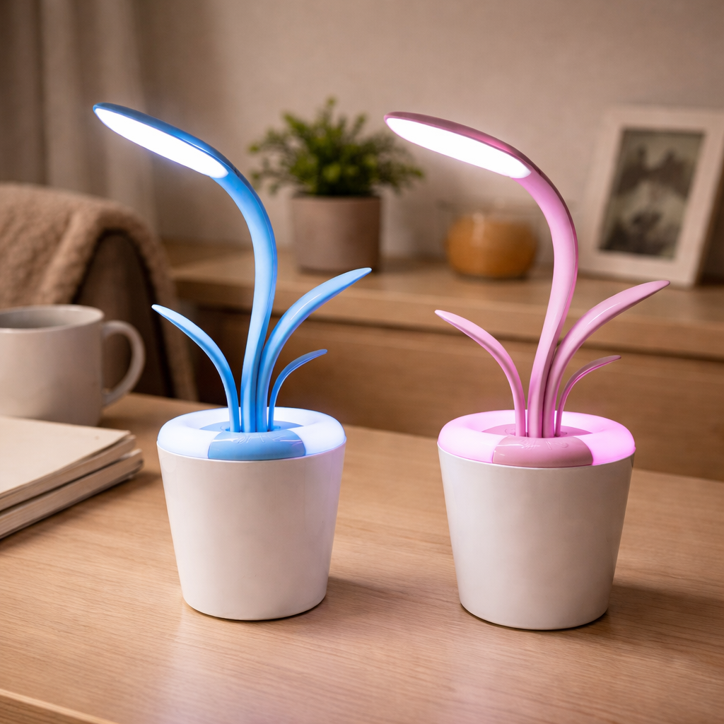 Lampe LED de Bureau Moderne USB
