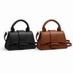 Sac Mini Carré Élégance Structurée
