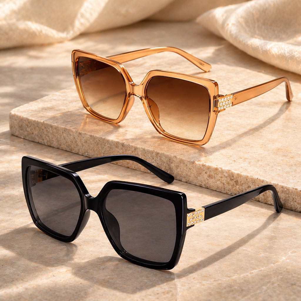 Lunettes Oversize Femme UV400