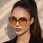 Lunettes Oversize Femme UV400