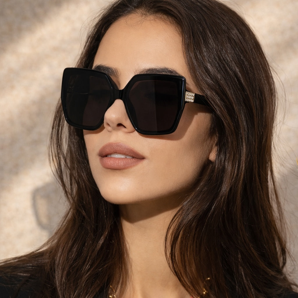 Lunettes Oversize Femme UV400