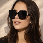 Lunettes Oversize Femme UV400