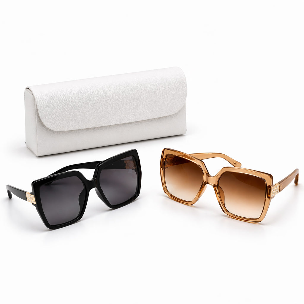 Lunettes Oversize Femme UV400