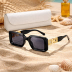 Lunettes de soleil femme carrées