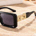 Lunettes de soleil femme carrées
