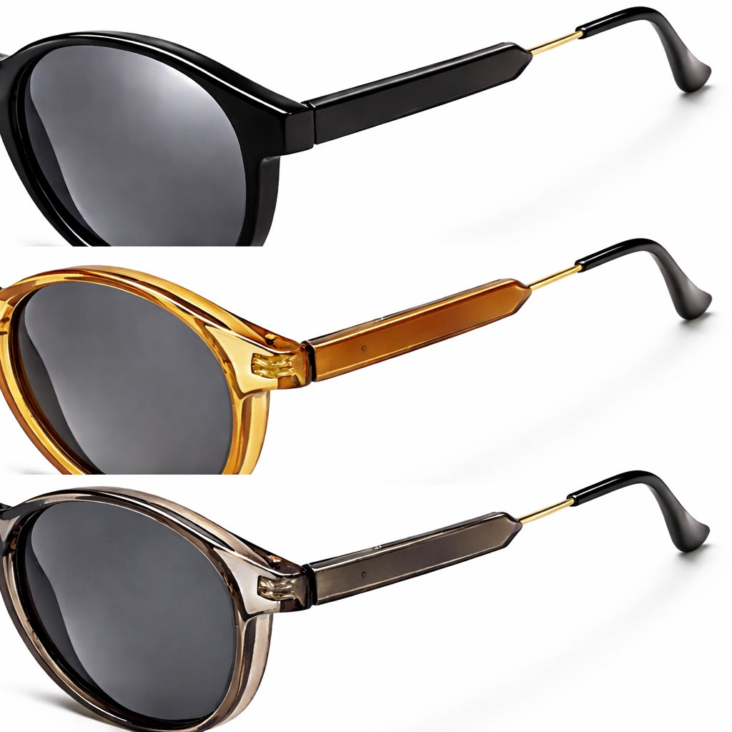 Lunettes de Soleil Géométriques