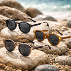 Lunettes de Soleil Géométriques