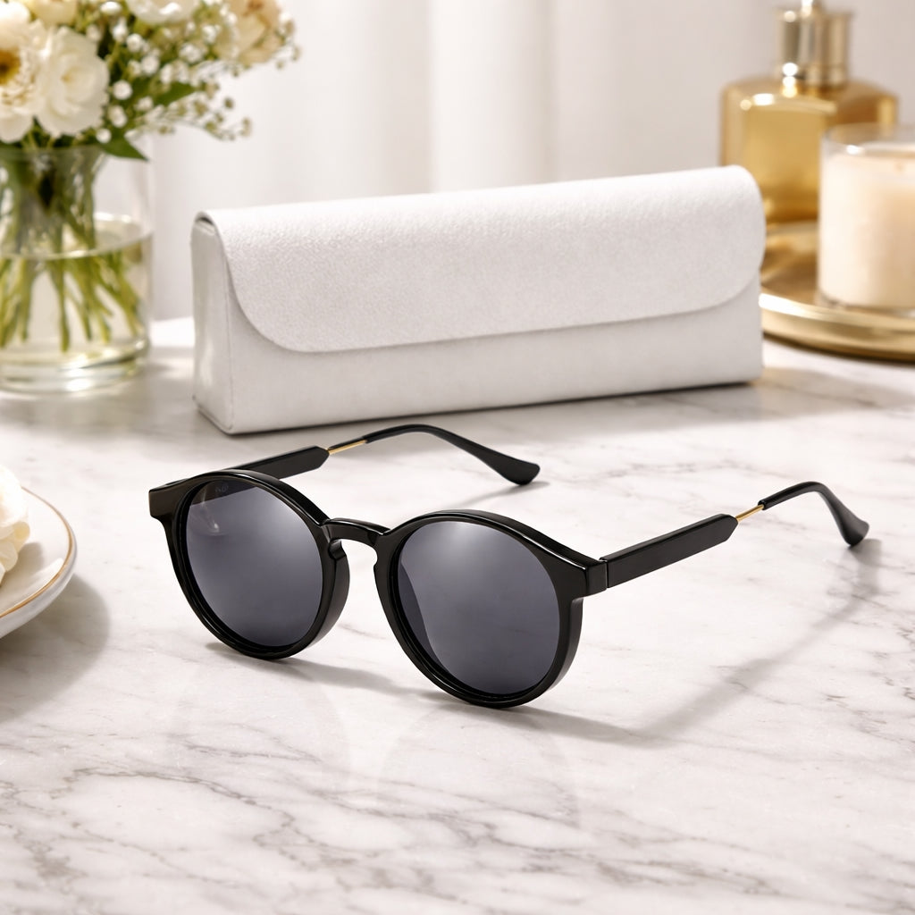Lunettes de Soleil Géométriques
