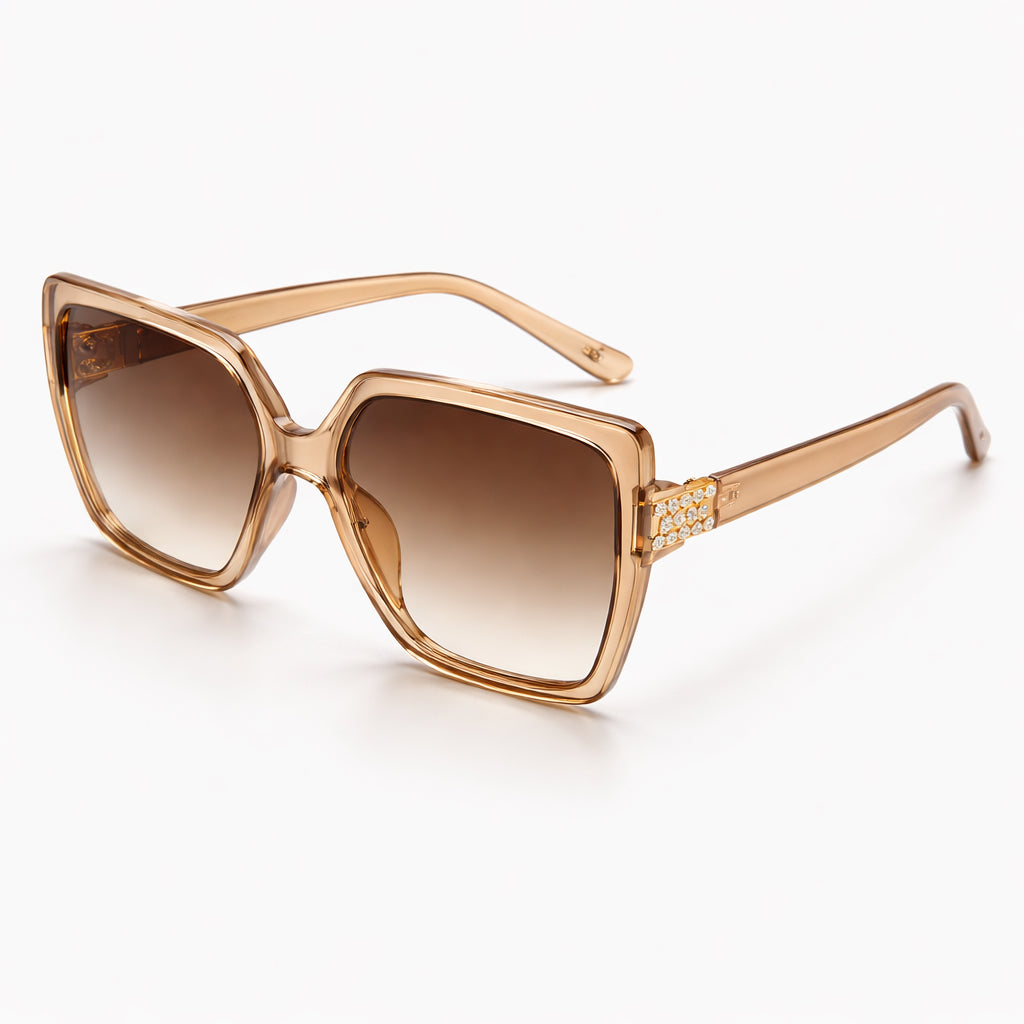 Lunettes Oversize Femme UV400