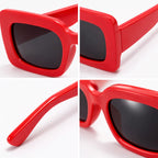Lunettes de Soleil Rectangulaires Oversize