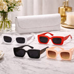 Lunettes de Soleil Rectangulaires Oversize