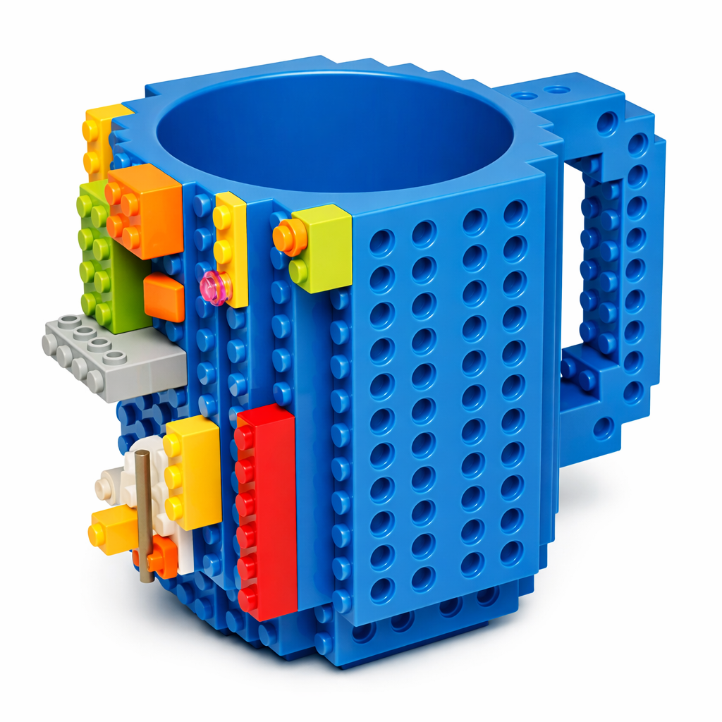 Mug Puzzle DIY à Construire