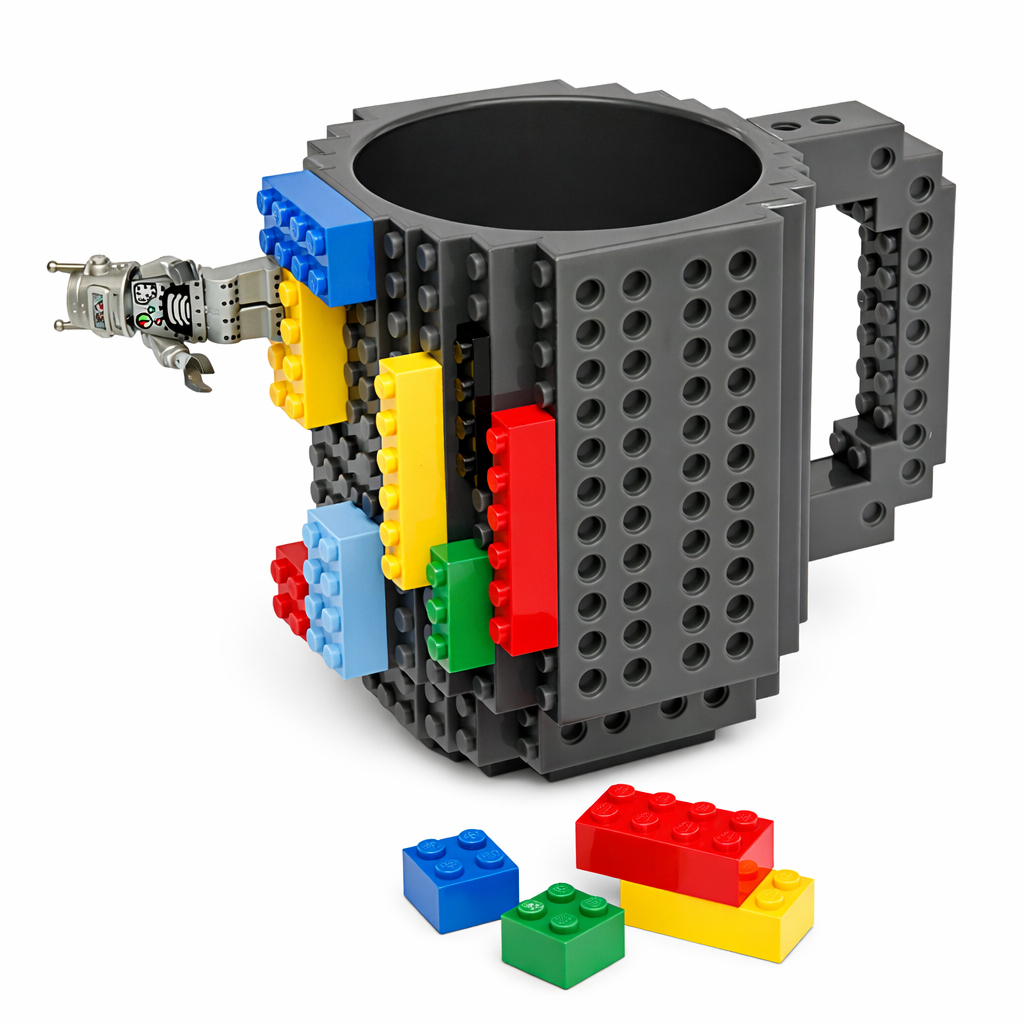 Mug Puzzle DIY à Construire