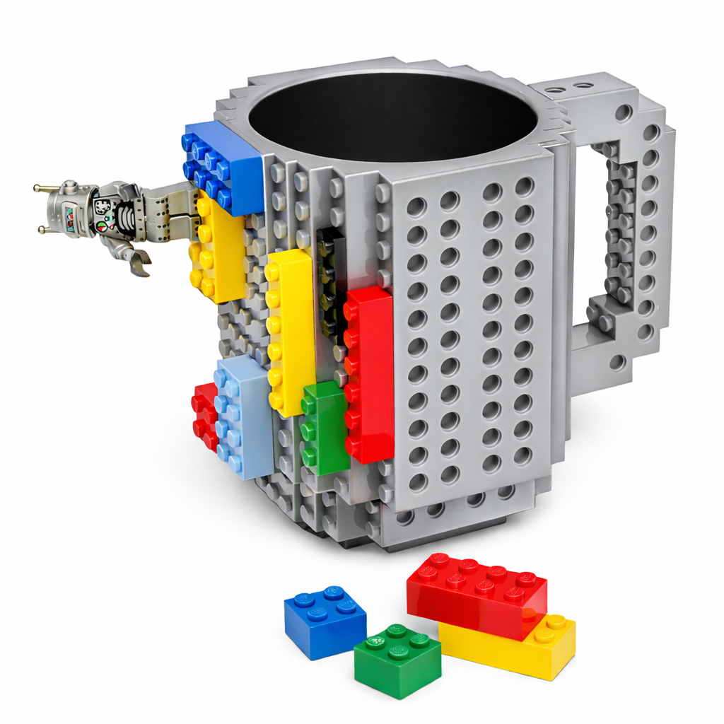 Mug Puzzle DIY à Construire