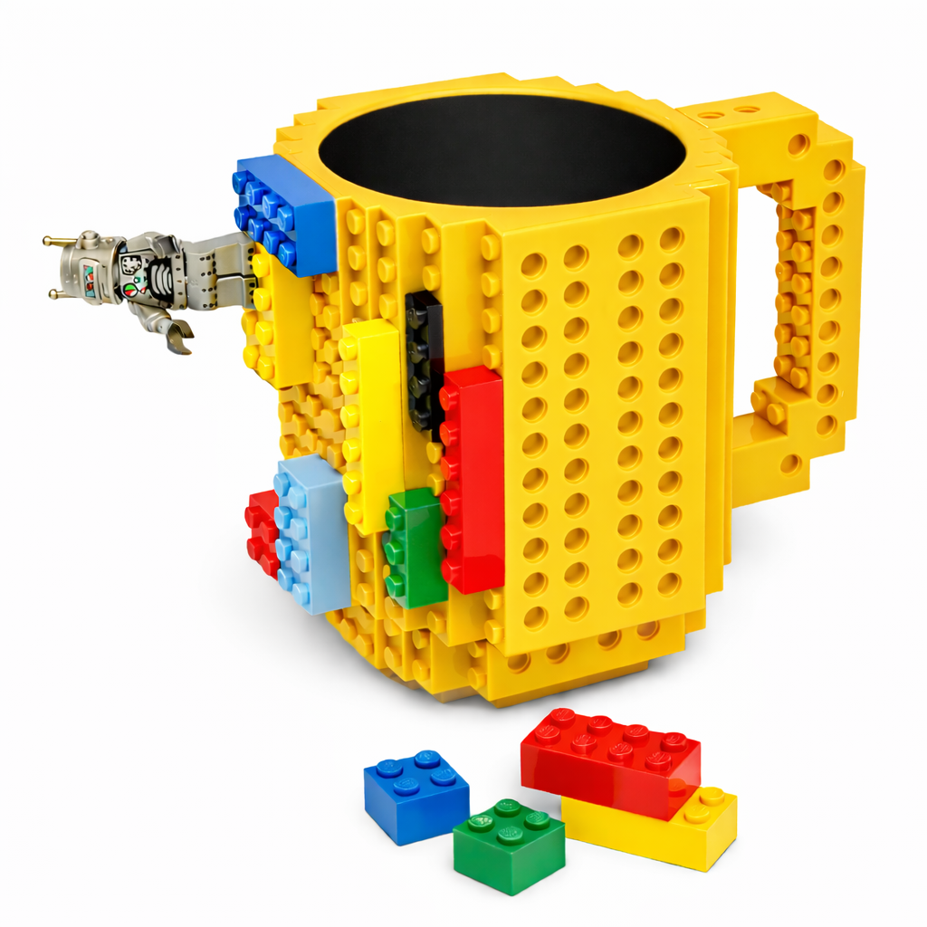 Mug Puzzle DIY à Construire