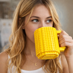 Mug Puzzle DIY à Construire