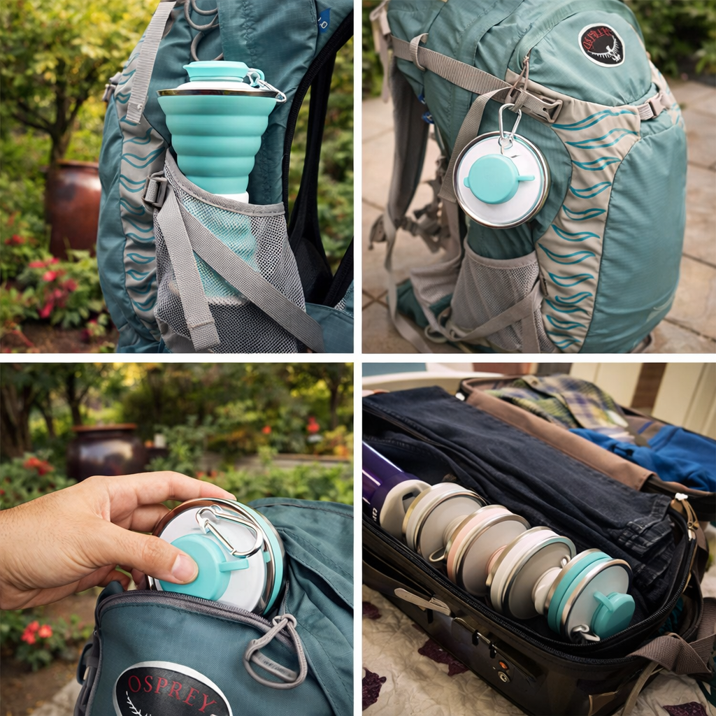 Gobelet Pliable en Silicone