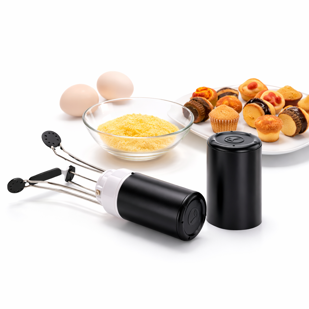 Mixeur Électrique Sans Fil 3 Vitesses