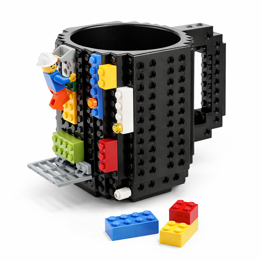 Mug Puzzle DIY à Construire