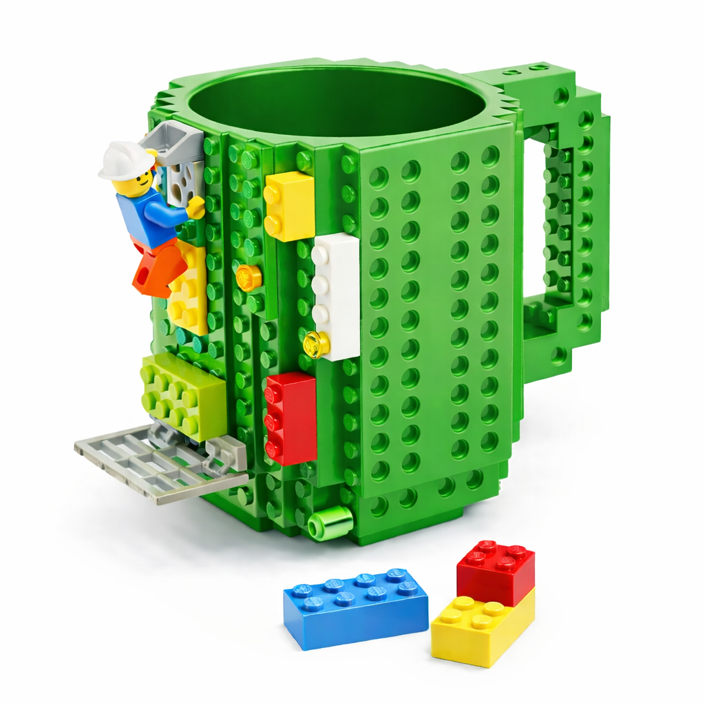 Mug Puzzle DIY à Construire