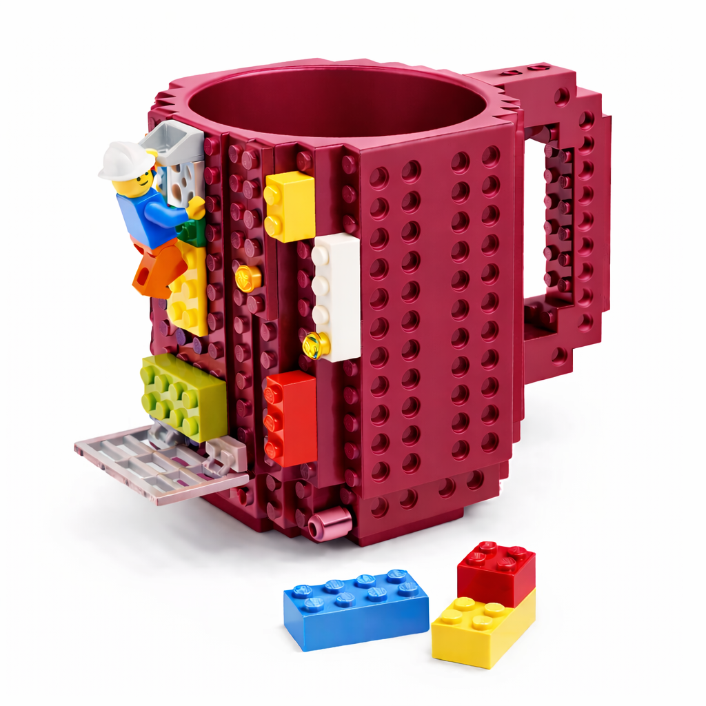 Mug Puzzle DIY à Construire