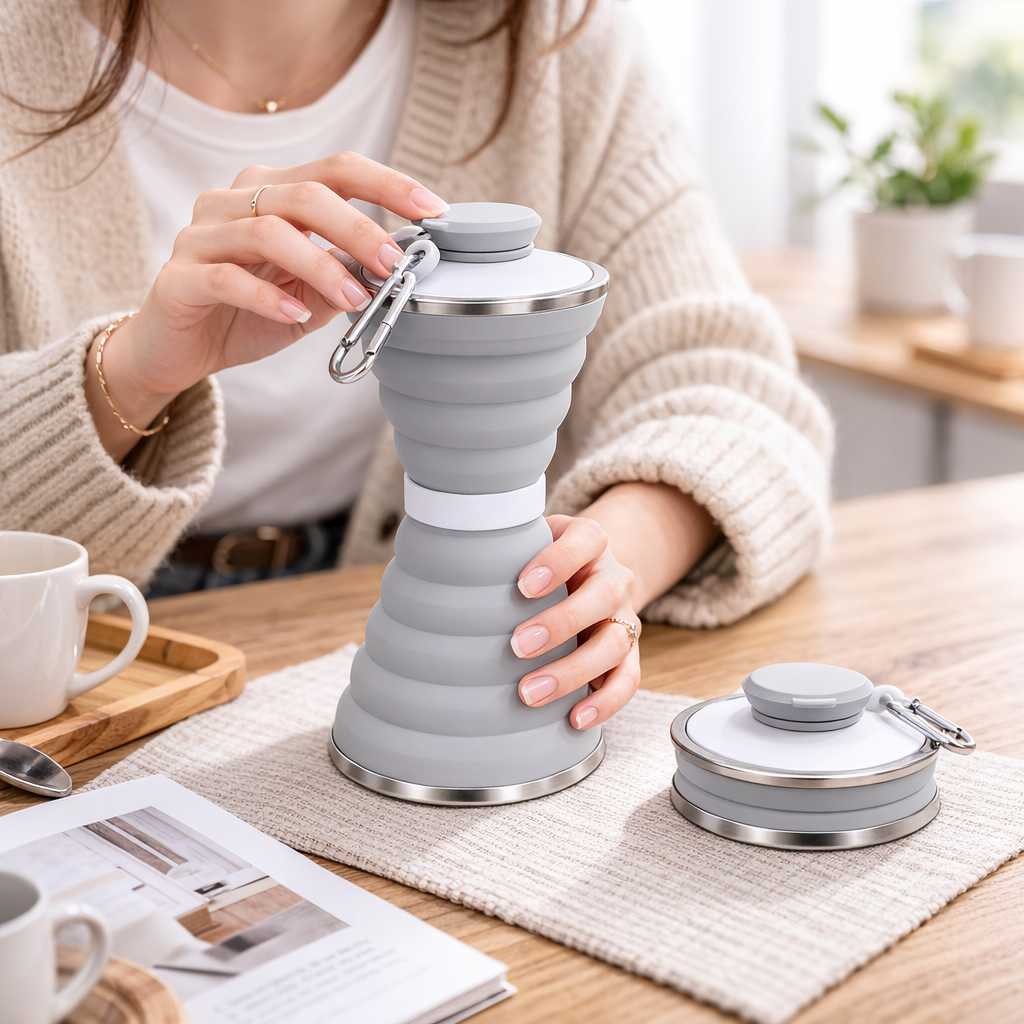 Gobelet Pliable en Silicone