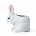 Pot de Fleurs Lapin Décoratif en Céramique