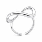 Bague Ouverte Minimaliste