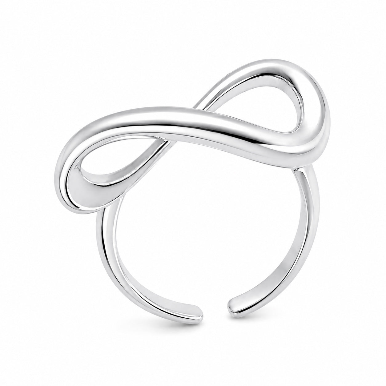 Bague Ouverte Minimaliste