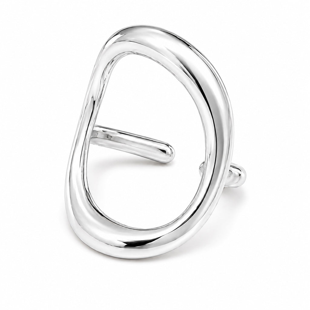Bague Ouverte Minimaliste