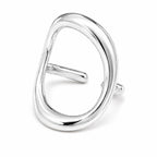 Bague Ouverte Minimaliste