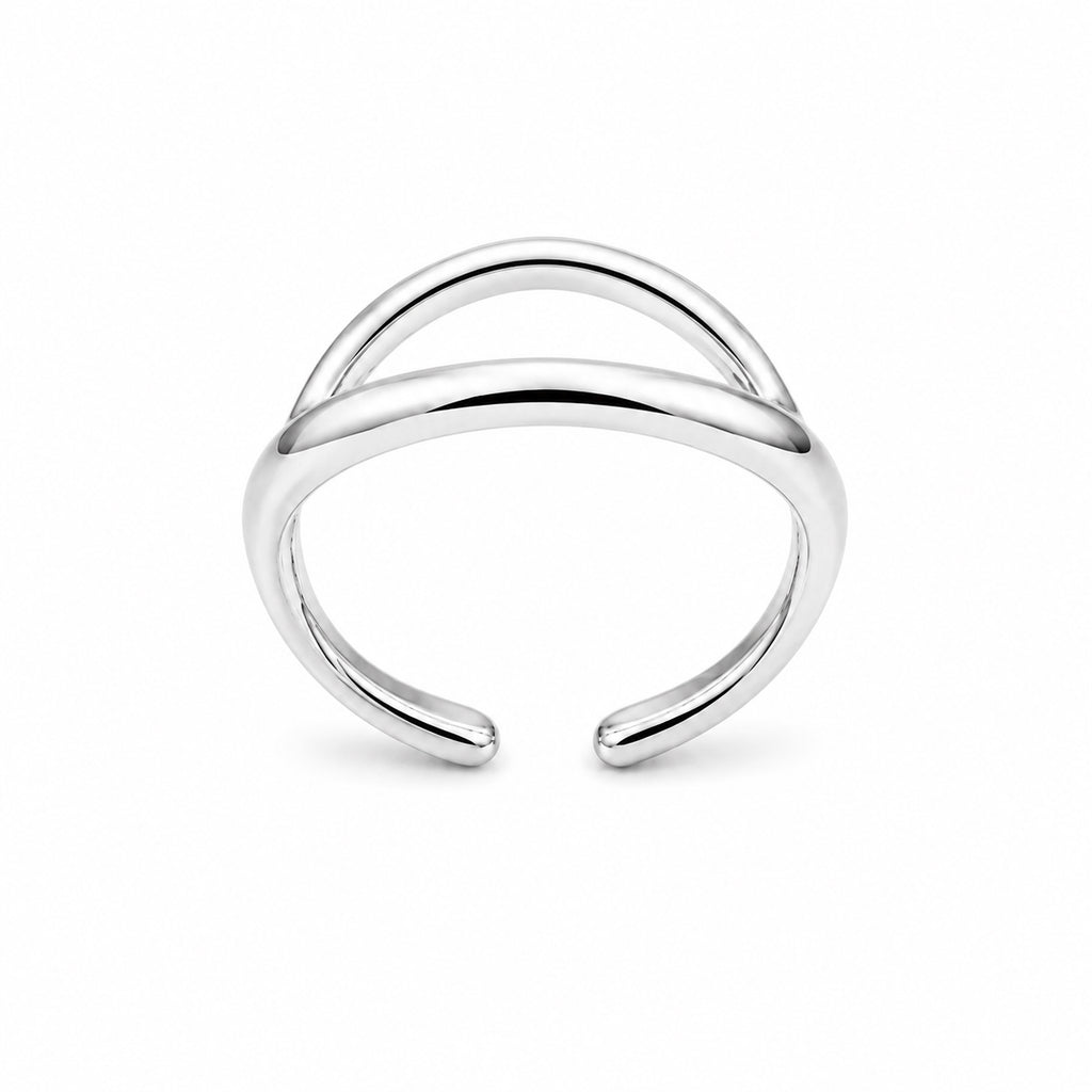 Bague Ouverte Minimaliste