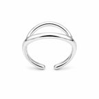 Bague Ouverte Minimaliste