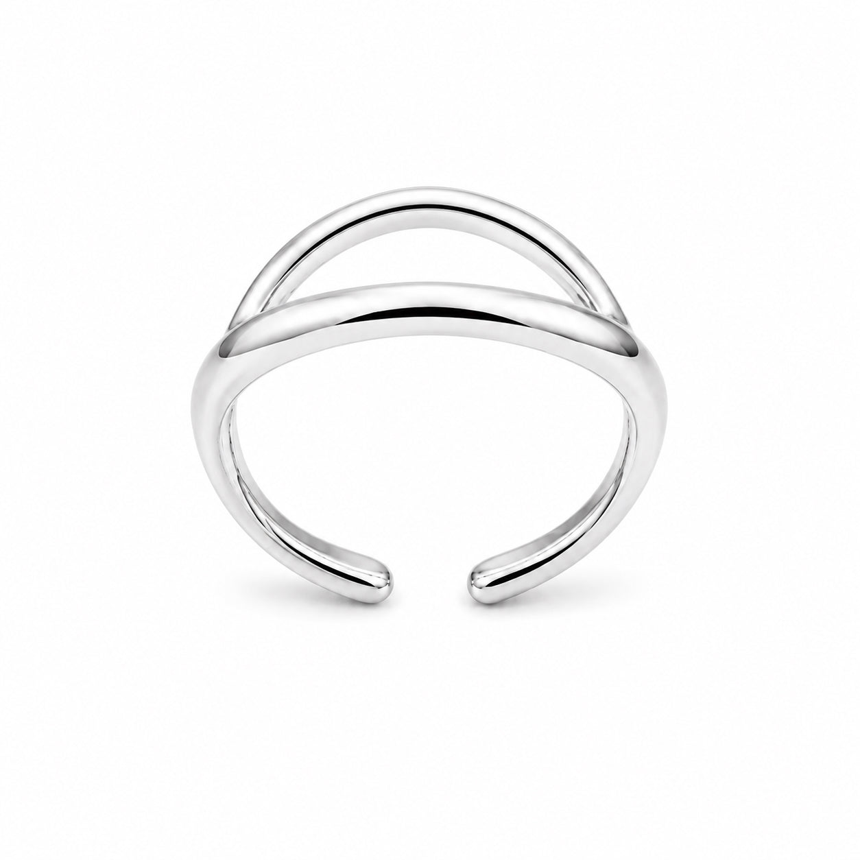 Bague Ouverte Minimaliste