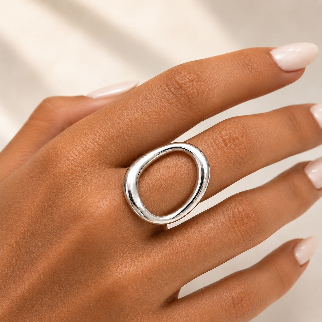 Bague Ouverte Minimaliste