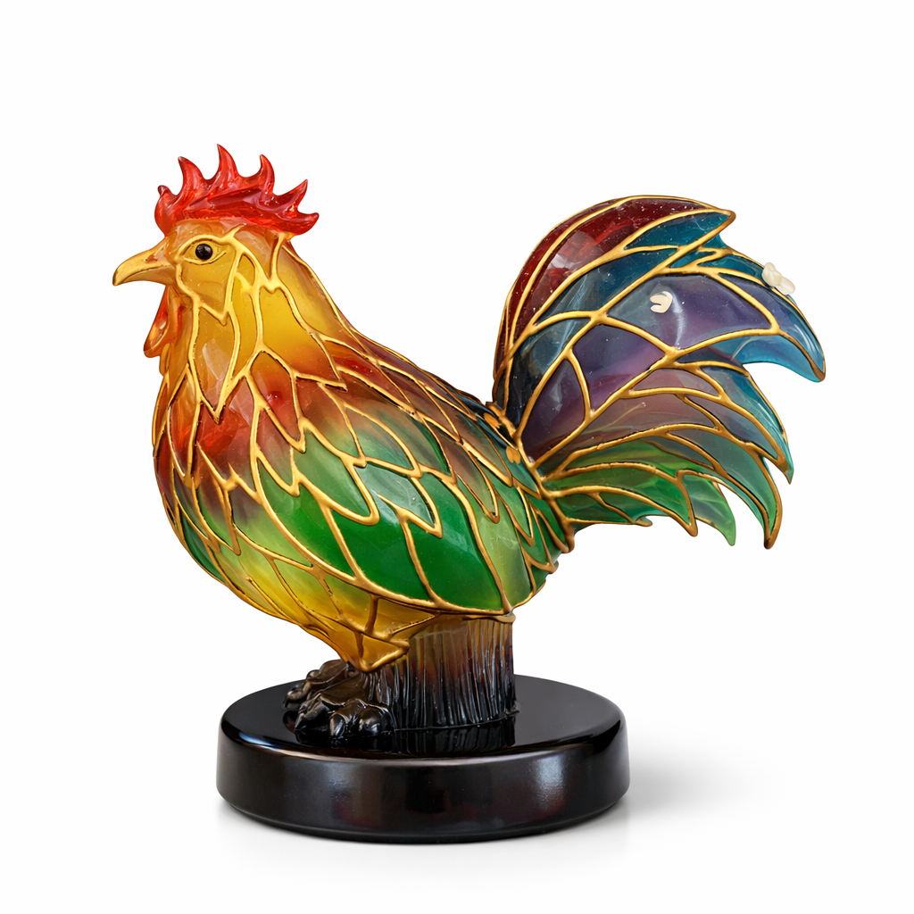 Lampe LED 3D Animaux Décorative en Résine