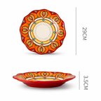 Collection Bohème en Céramique Émaillée