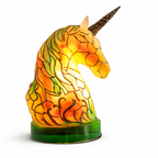 Lampe LED 3D Animaux Décorative en Résine