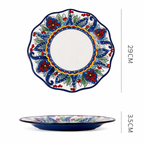 Collection Bohème en Céramique Émaillée