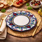 Collection Bohème en Céramique Émaillée