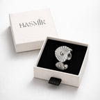 Bague coeur soleil