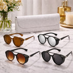 Lunettes Rondes Plein Cadre