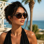 Lunettes Rondes Plein Cadre