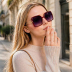 Lunettes Oversize Femme UV400