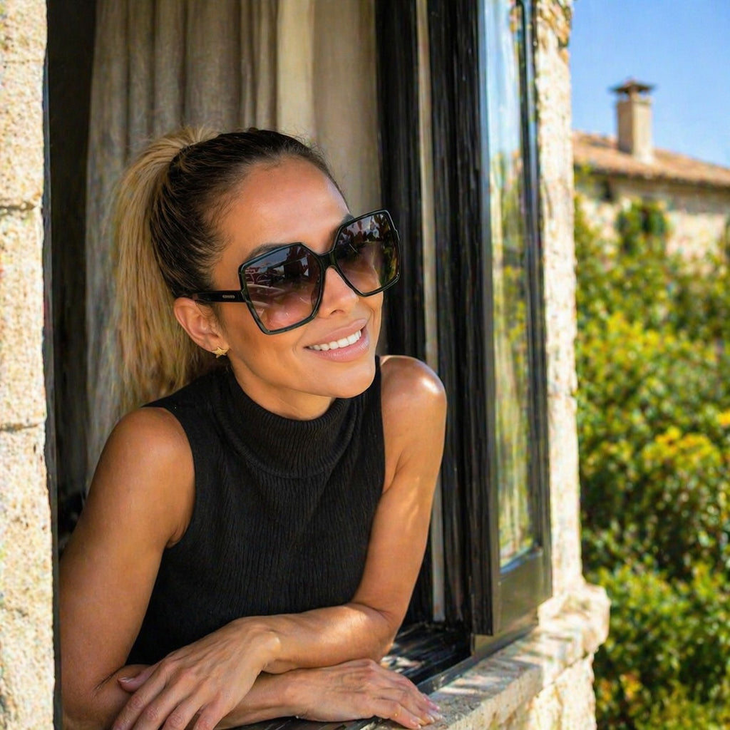 Lunettes Carrées Oversize