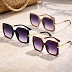 Lunettes Oversize Femme UV400