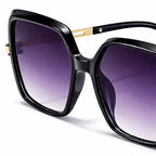 Lunettes Oversize Femme UV400