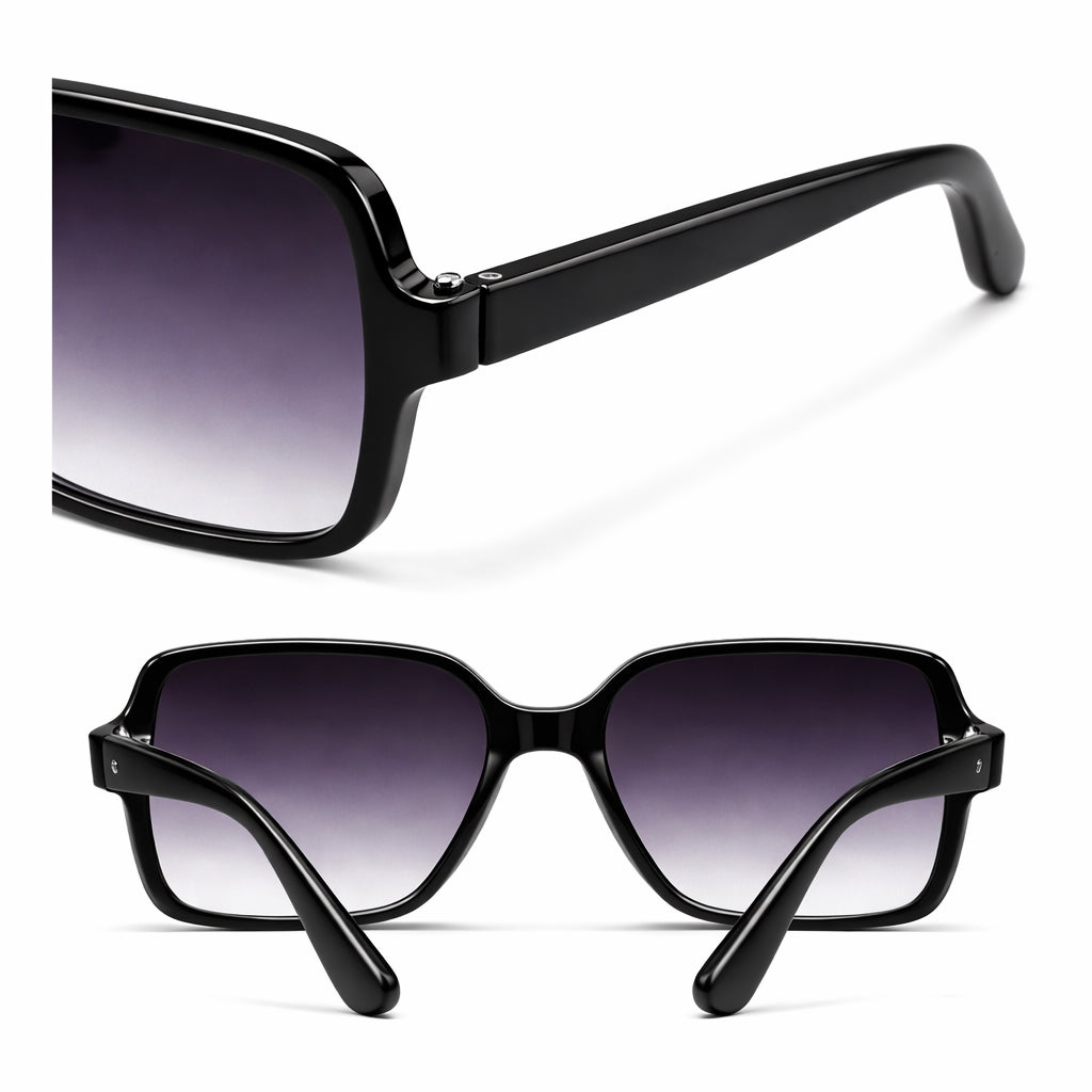 Lunettes Carrées Oversize