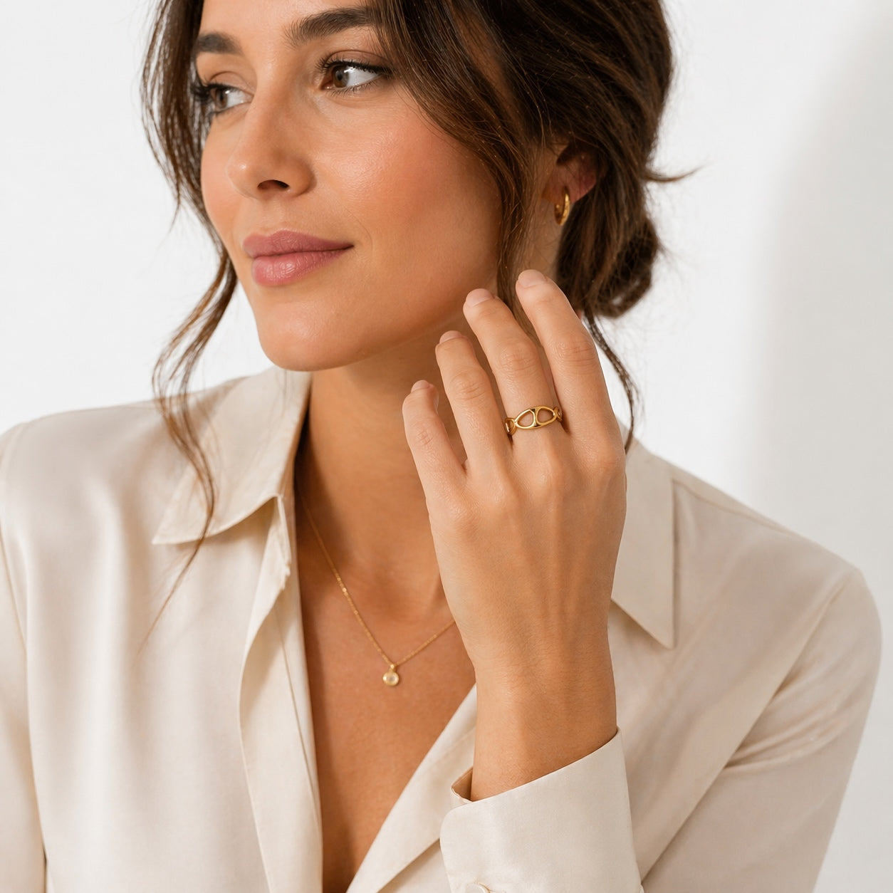 Bague Ajourée